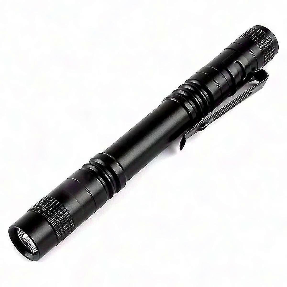 1PC Mini LED Flashlight - High Lumen, Zoomable, Water Resistant, Pocket-Sized Small Light