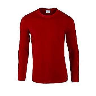 Gildan Unisex Erwachsene Soft Touch Langarm-T-Shirt