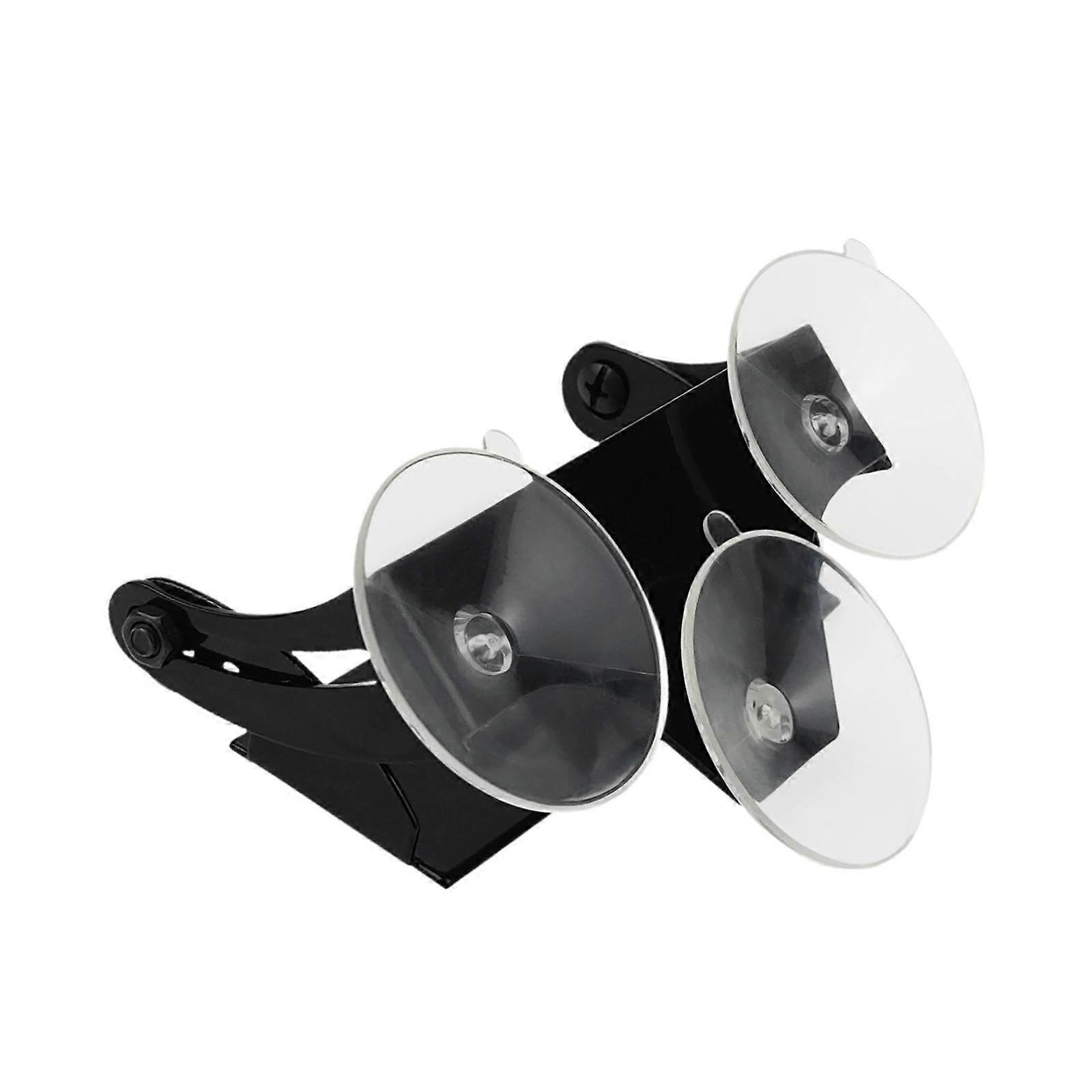 Car Light Bar Mount with Car Flash Bar Adjustable Heavy Duty Replacement Parts with Suction Cups Rotatable