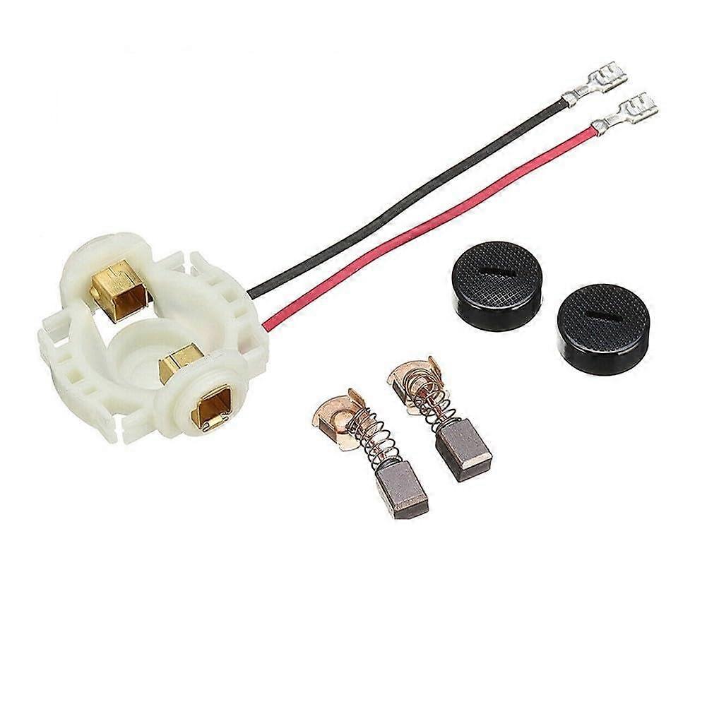 Efficient Carbon Brush Set With Holder For CB430 And BHP460 And Other Drill Models Type1