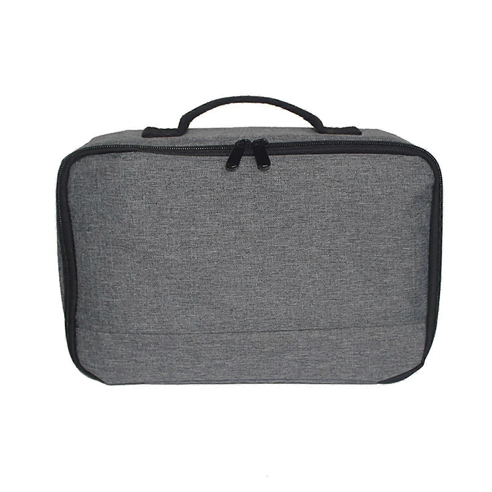 Home Projector Storage Bag Portable Carrying Case for Projector and Accessories Shockproof