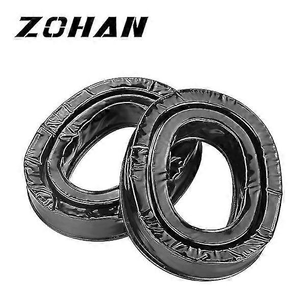 وسائد أذن جل لحماية السمع 3M Peltor ، معدات الحماية الشخصية ، وسائد بديلة مريحة ، أسود