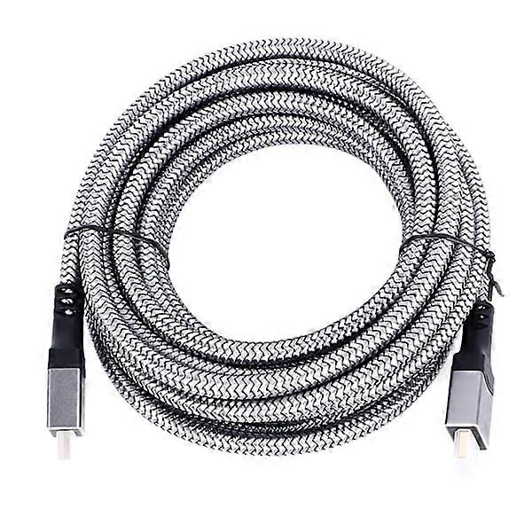 HD Multimedia Interface Cable, gold-plated, 8K, 48Gbps, HDR, VRR, QMS, 16.4ft
