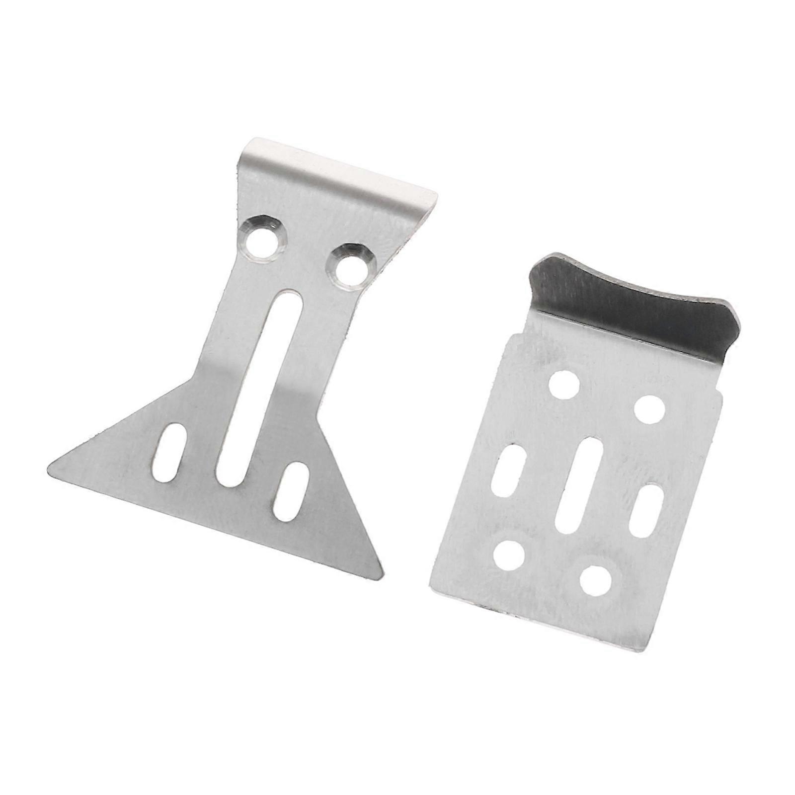 Full Coverage Bottom Plate For Miniature Remote Control Vehicle Corrosion Resistant Design Multicolor