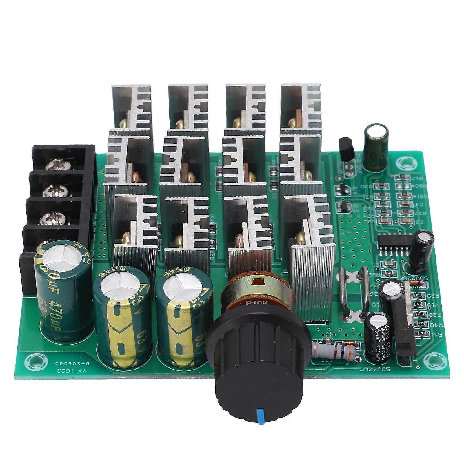 Motor Speed Controller PWM Control Switch Regulator 60A DC 24V Under Voltage Protection
