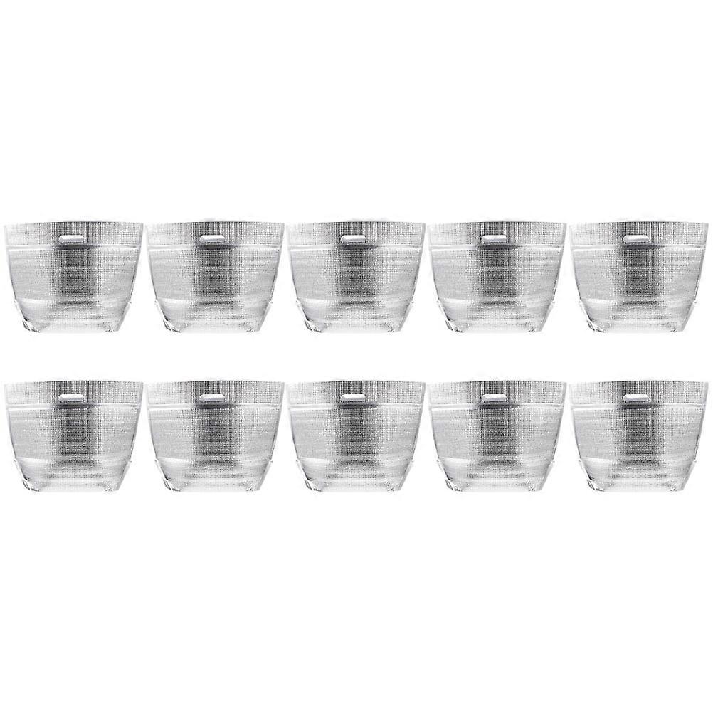 Insulated Food Bag Made of EPE Foam and Aluminum Foil Silver Color for Storage Use 10 Pieces