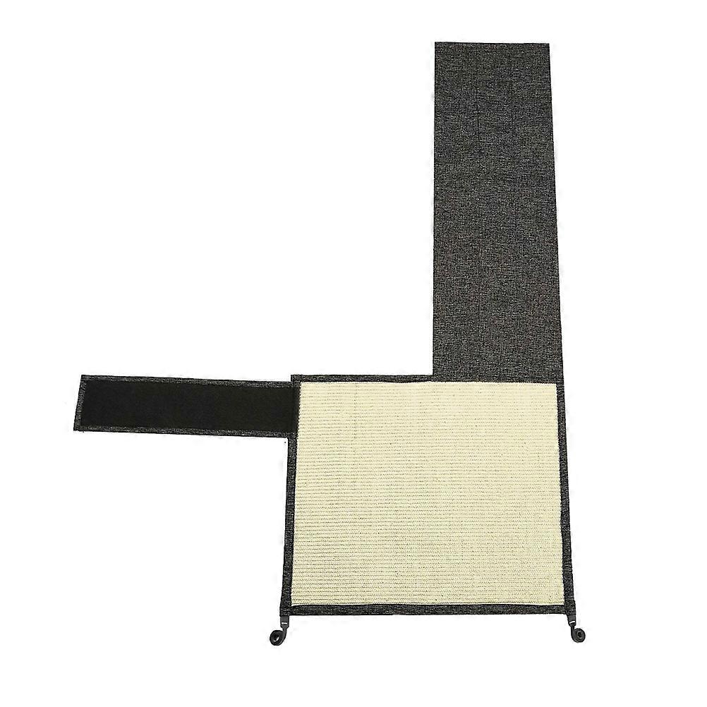Cat Mat Scratching Mat Durable Sisal Material Indoor Use 60X140CM 1Pack For Friends With Cats