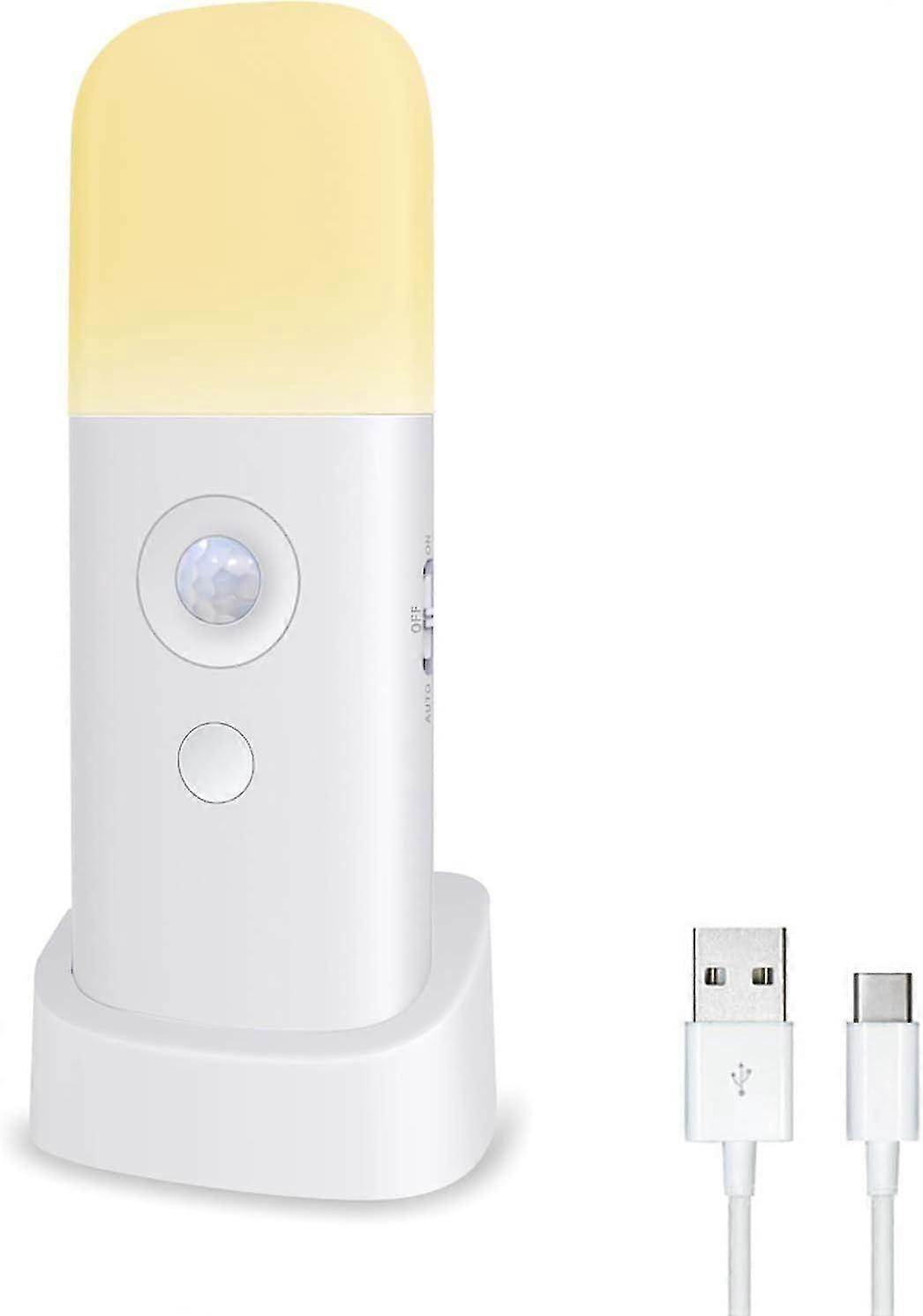 1pc Kids Night Light, Motion Sensor Light, Adjustable Brightness