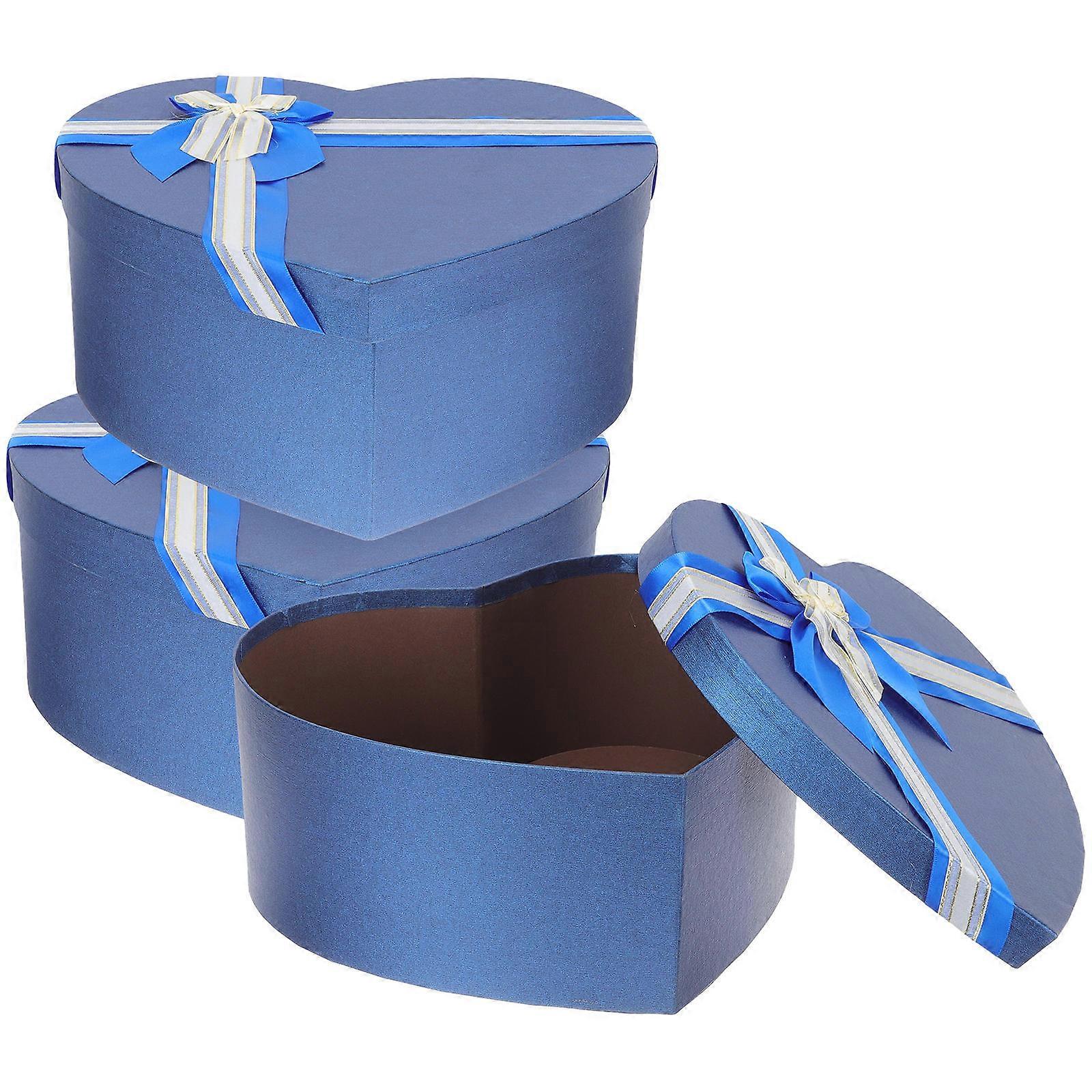 a refined and professional product description based on your input:
**Elegant Heart Shaped Storage Box Set – Perfect for Preserved Flowers,