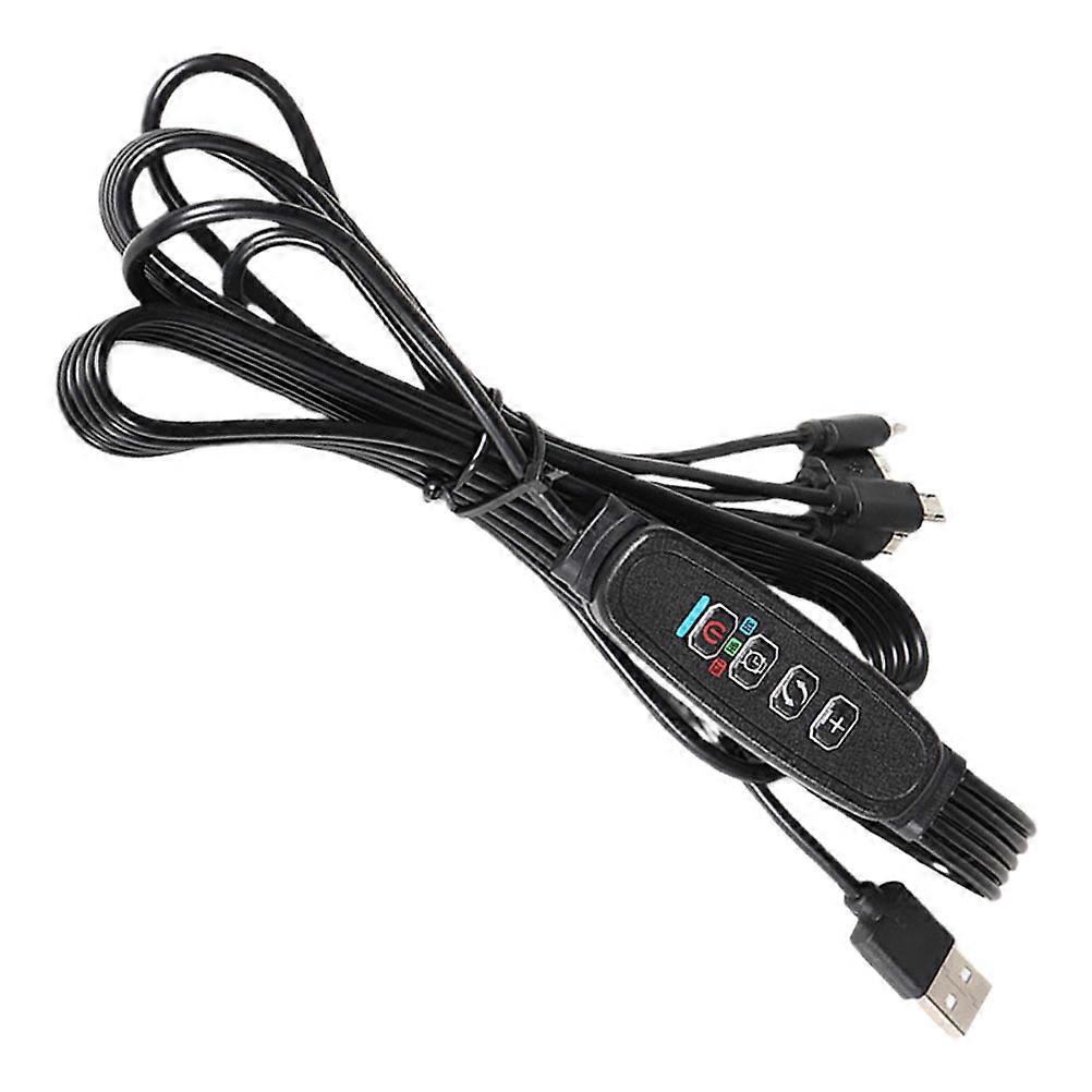 Plant Led Grow Light Control Line for Indoor Gardening Seedling Lamp 180.00X0.40X0.40CM Light Mode Conversion 1Pcs
