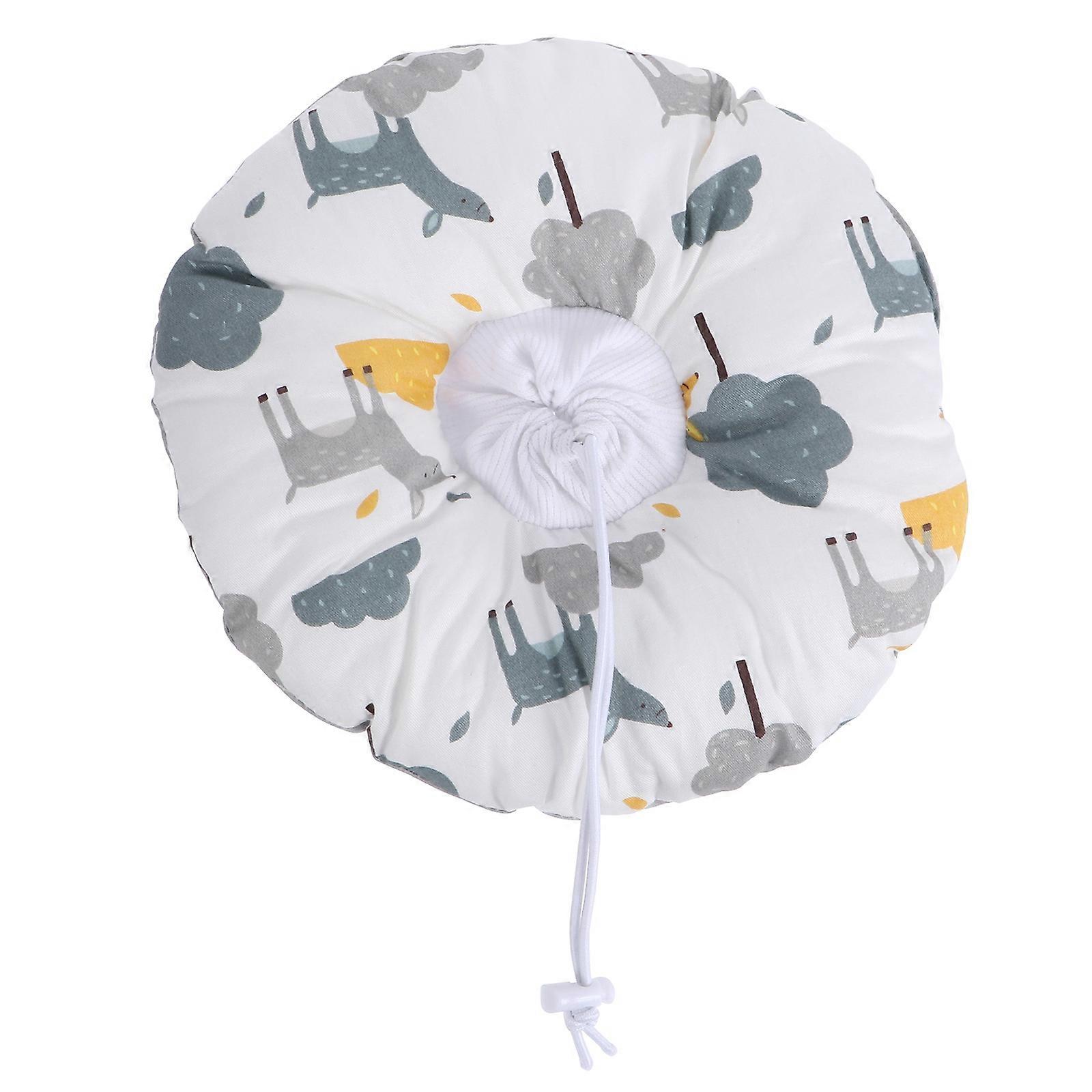 Cat Collar Elizabethan Cone Comfortable Breathable Design, Cute Pattern, Lightweight Pet Surgery Cone for Injury and Prevention