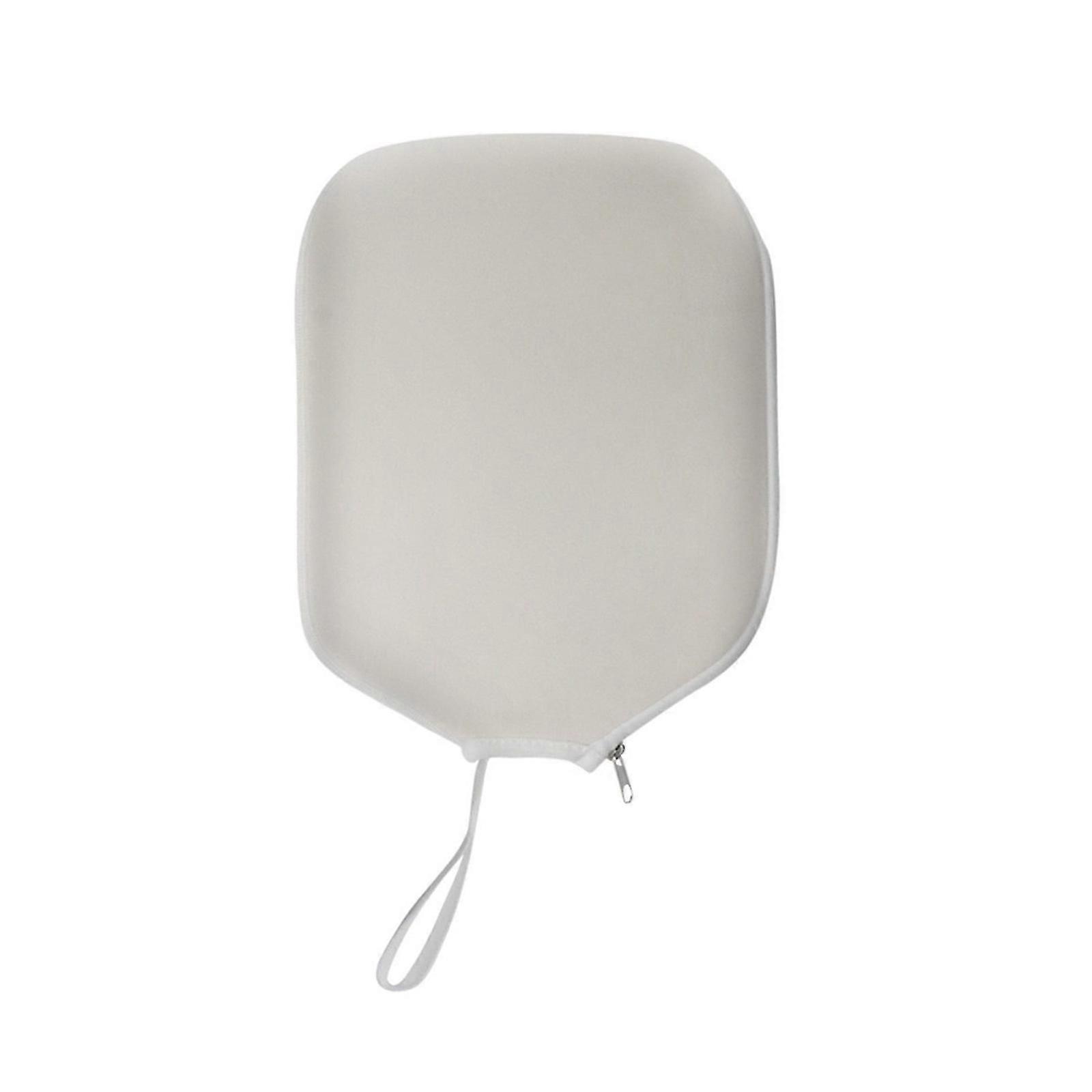 Pickleballs Paddles Cover Paddles Case Racket Cover Sleeve Protector Racket Case Protect Your Paddles from Scratches Beige