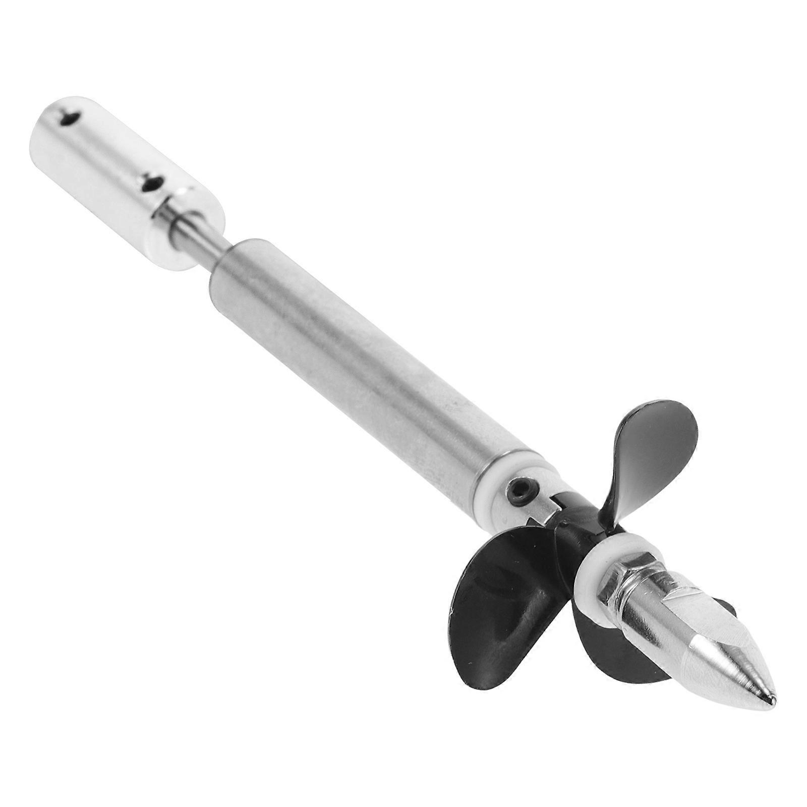 Stainless Steel Propeller Shaft for RC Boat Model Accessories Precision Motor Shaft Assembly Enhanced Speed and Maneuverability DIY