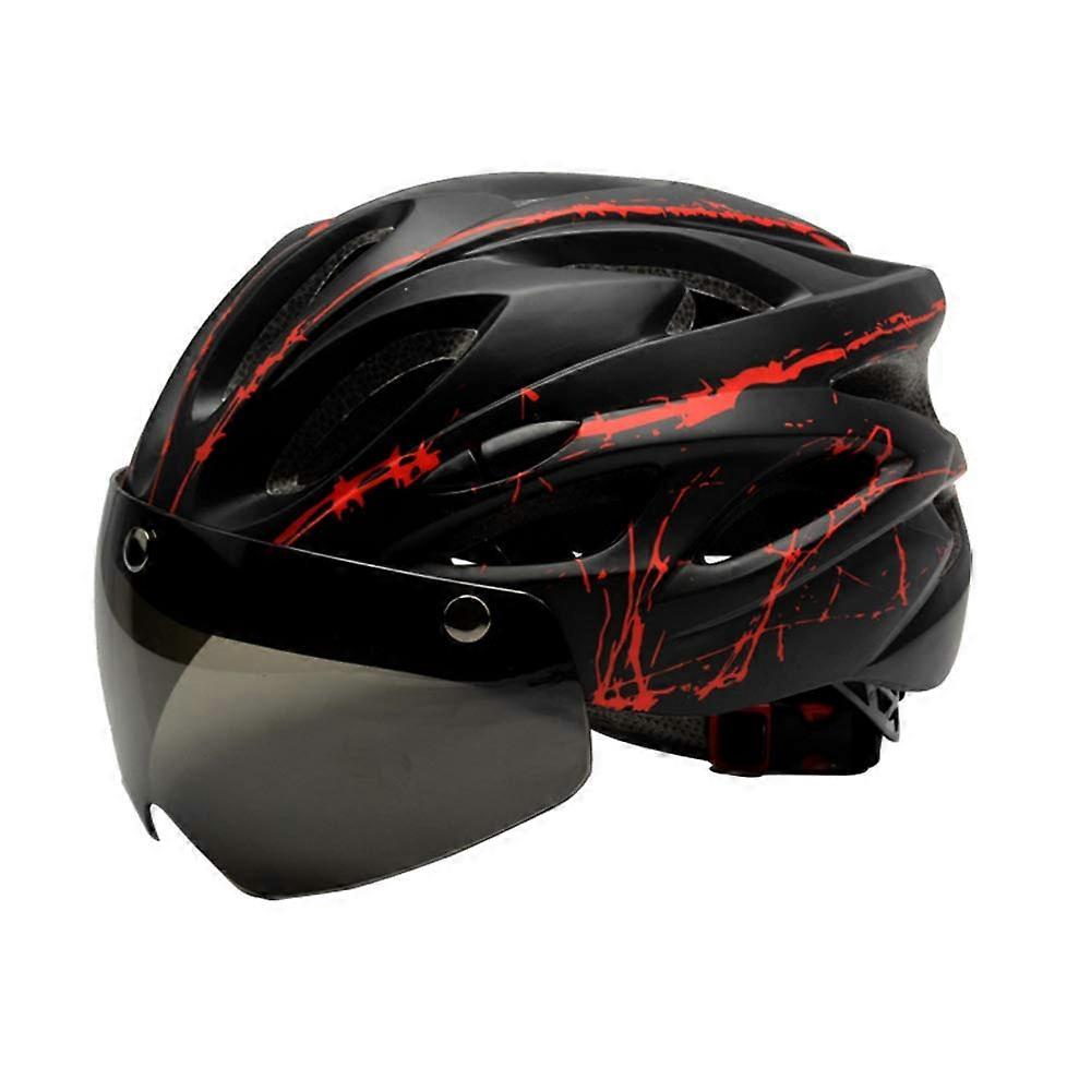 1 x Bicycle Helmet with Detachable Adjustable Bicycle Helmets Suitable for Various Outdoor Sports