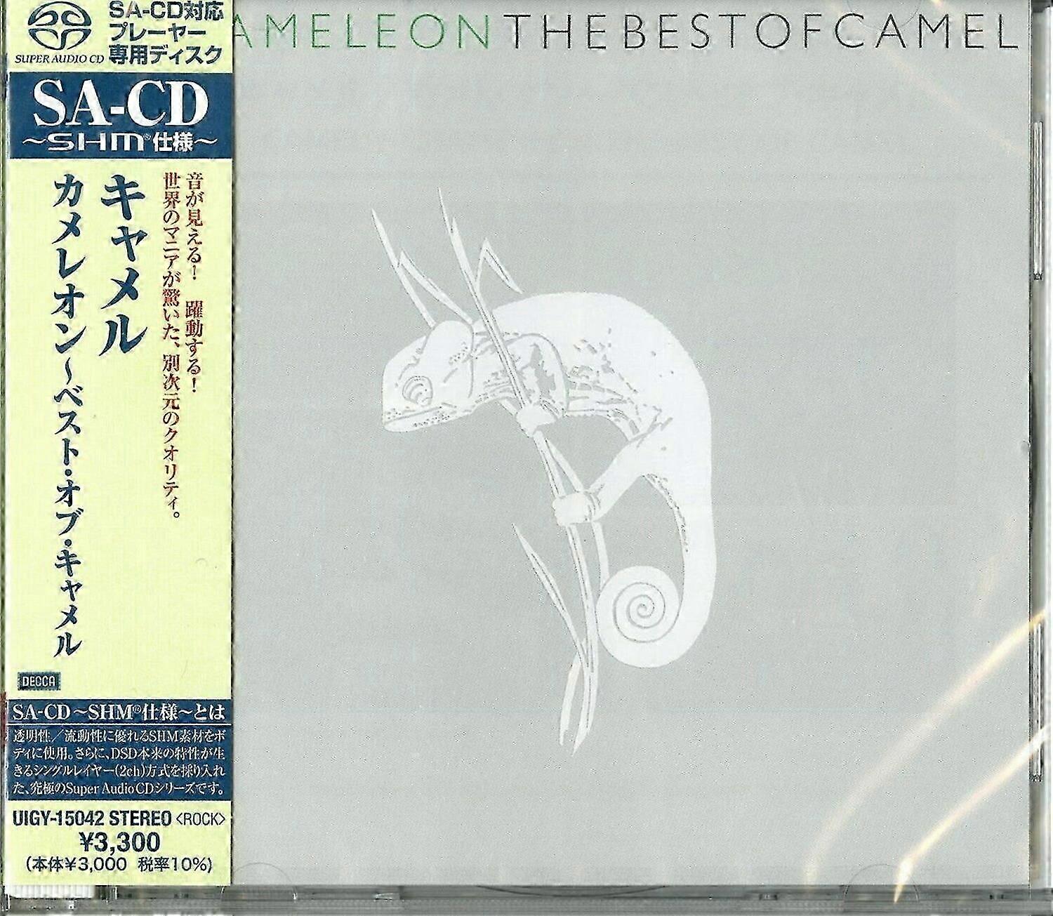 - Chameleon: The Best Of (SHM-SACD) [SUPER-AUDIO CD] SHM CD, Japan - Import, Single Layer SACD USA Import