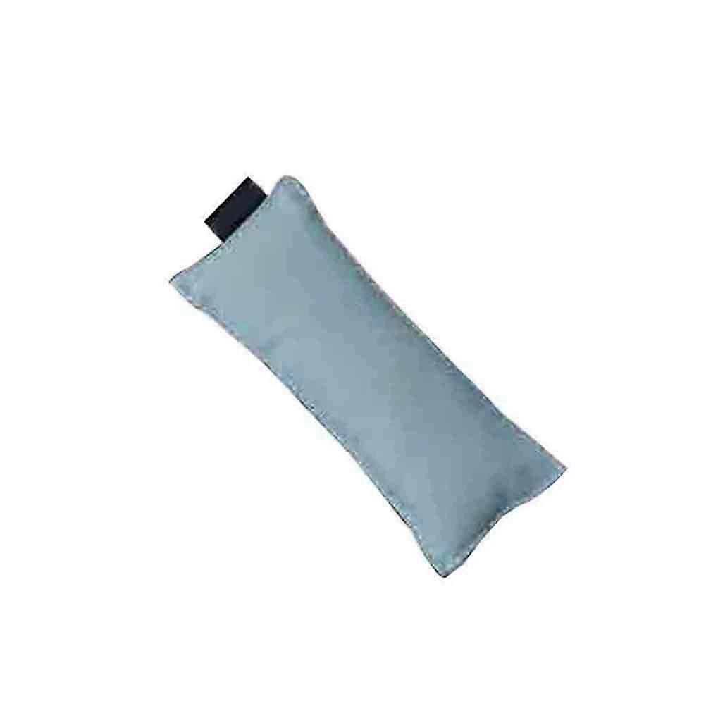 Cotton Elbow Pads & Wrist Support for Computer Desk Ergonomic Office Gaming Relief for Wrist and Elbow Fatigue Light Blue Mat Set of 2