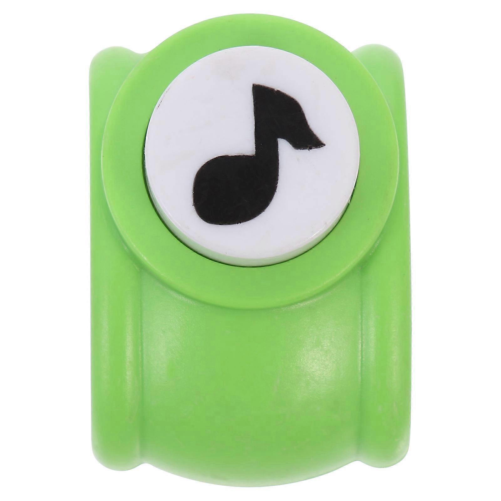 Creative DIY Paper Punch for Crafting with Plastic Material Multi Color 1.5 Inch Portable Lightweight Design