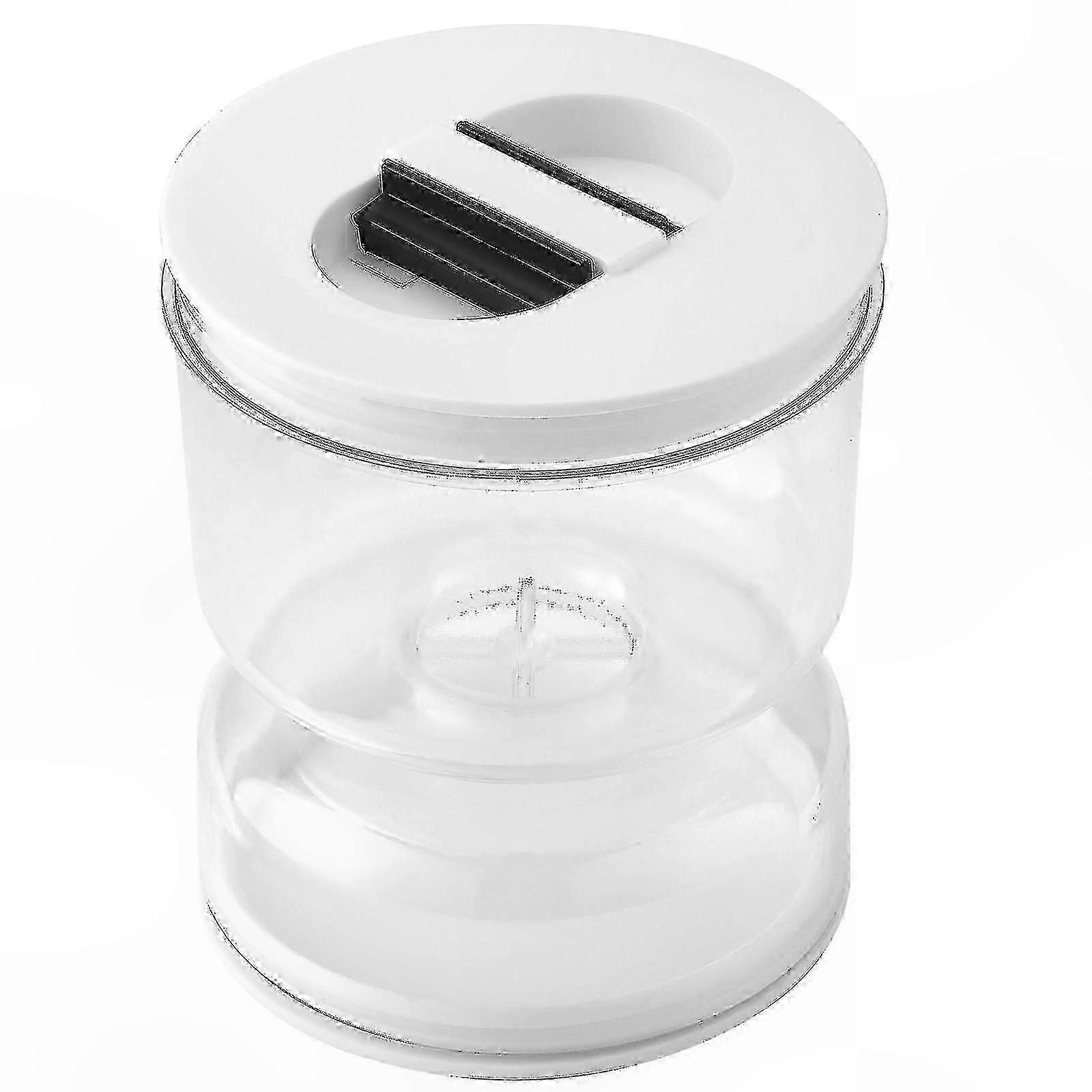 Multipurpose Pickle Jar with Dry & Wet Separation for Food Storage and Fermentation