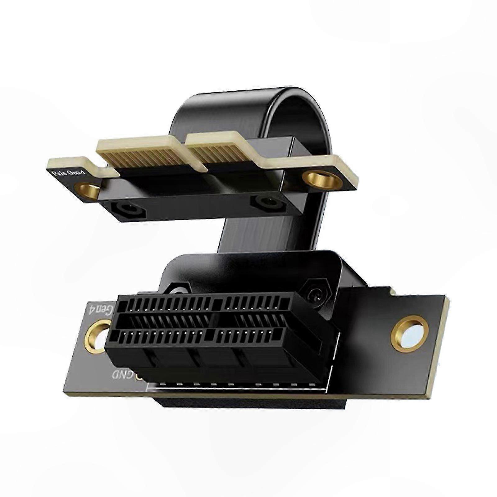 M.2 to PCIExpress X8 Adapter Cable PCIE4.0x1 Extender Wire for Professional Engineers Easy Installation