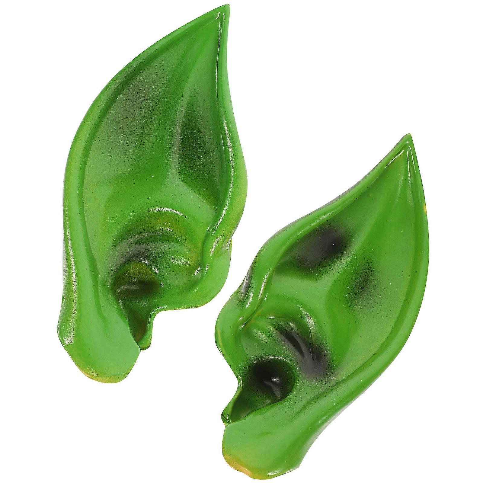 Pointed Elf Ears Dress Up Accessories For Adults Masquerade And Carnival Occasions 1 Pair