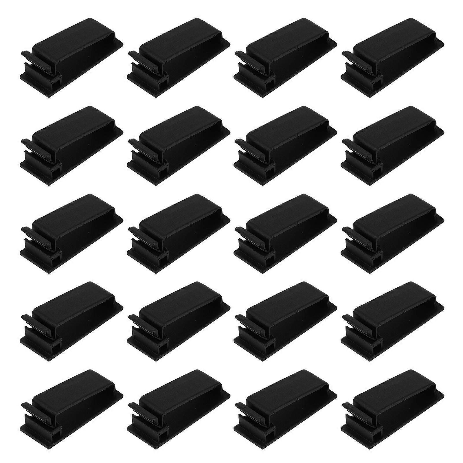 Cord Keeper Charging Cord Organizer in Black for Storage Lightweight Compact Size