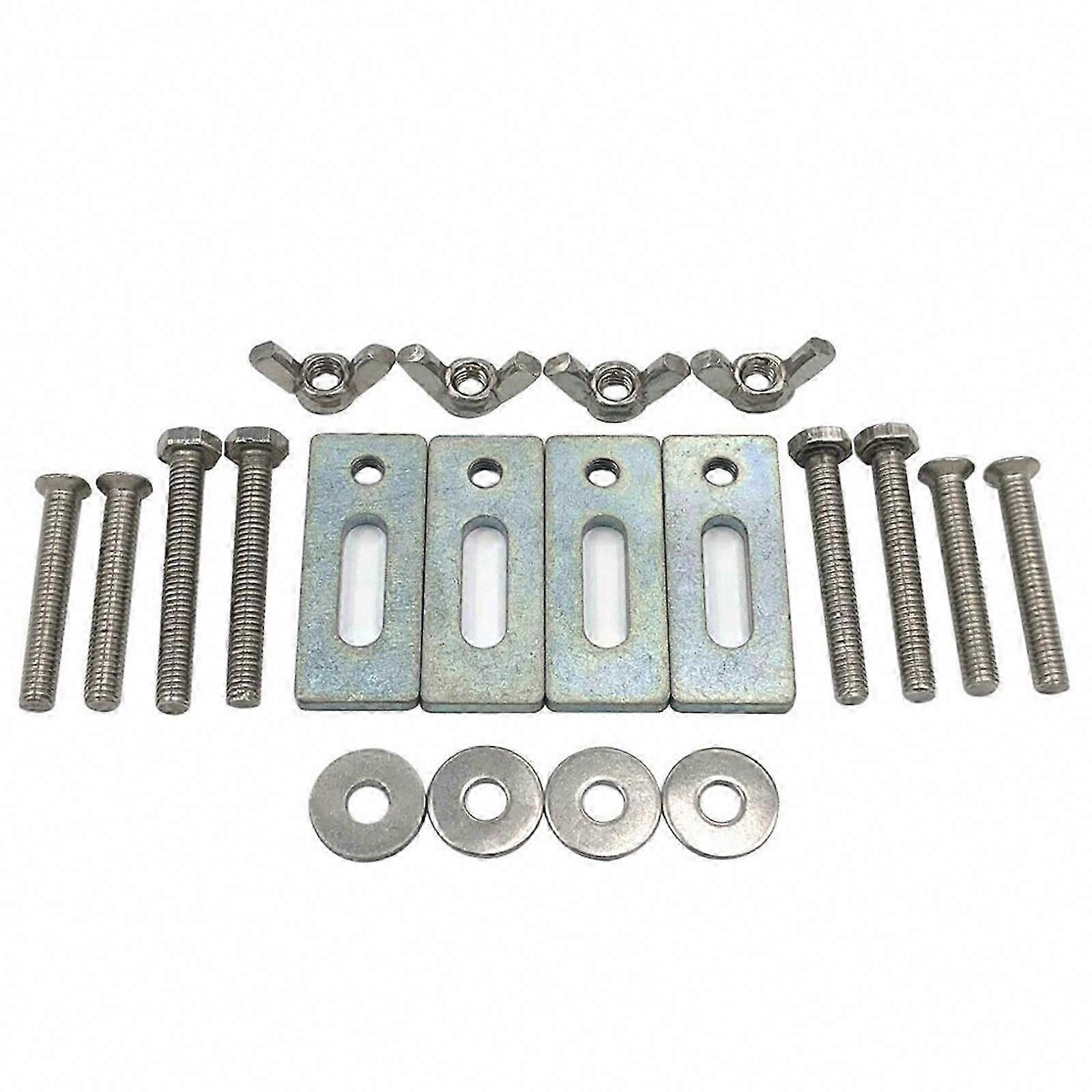 Press Plate Clamp Sets CNC Engraving Machine Part Pressure Plate Clamp Fixture For T-slot Working Table Replacement