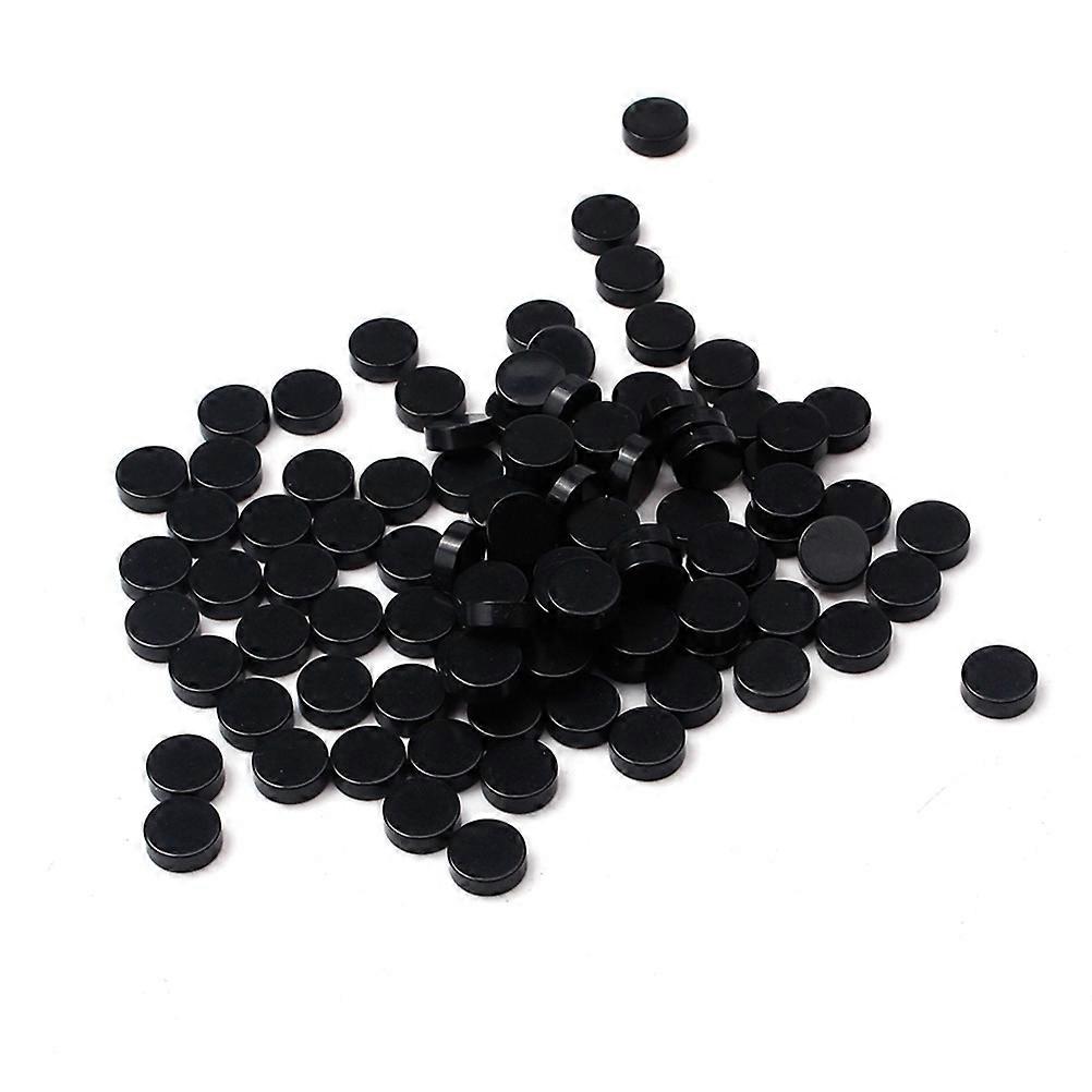 Guitar Fretboard Dots Inlays Decorations 6.3mm Diameter Circular Style 300 Pcs For Instrument Enthusiasts