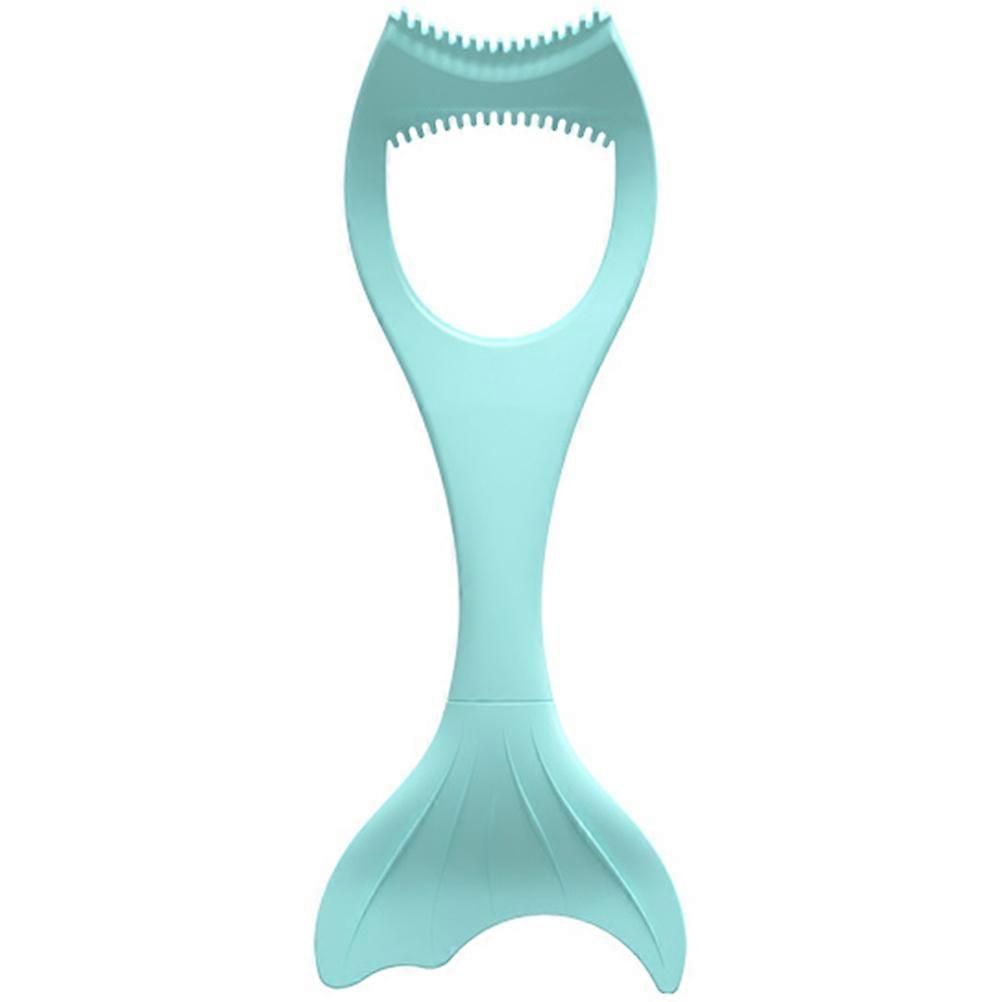 Compact Eyeliner Stencil Tool with Mermaid Tail Shape for Eyelash Makeup