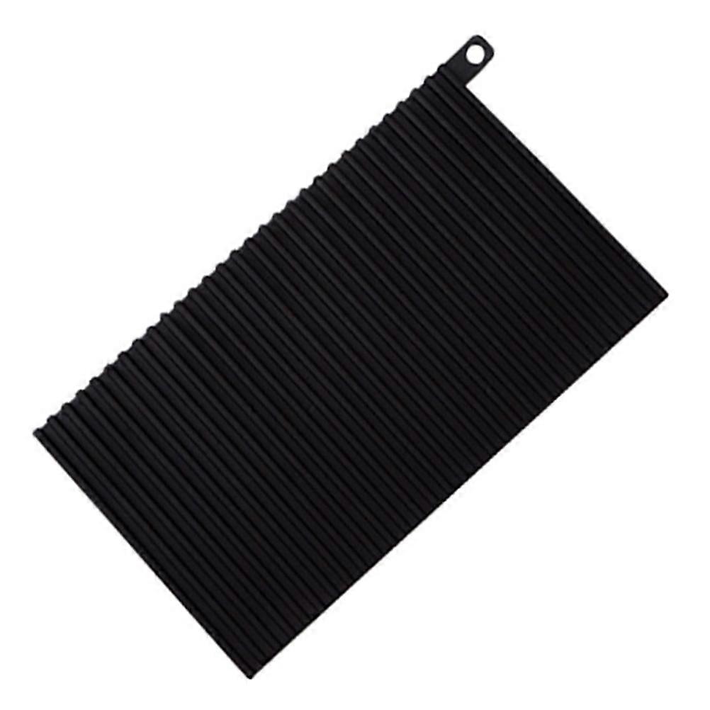 Collapsible Rectangular Wash Board Designed For Home Use And Travel 30x18cm 1Set