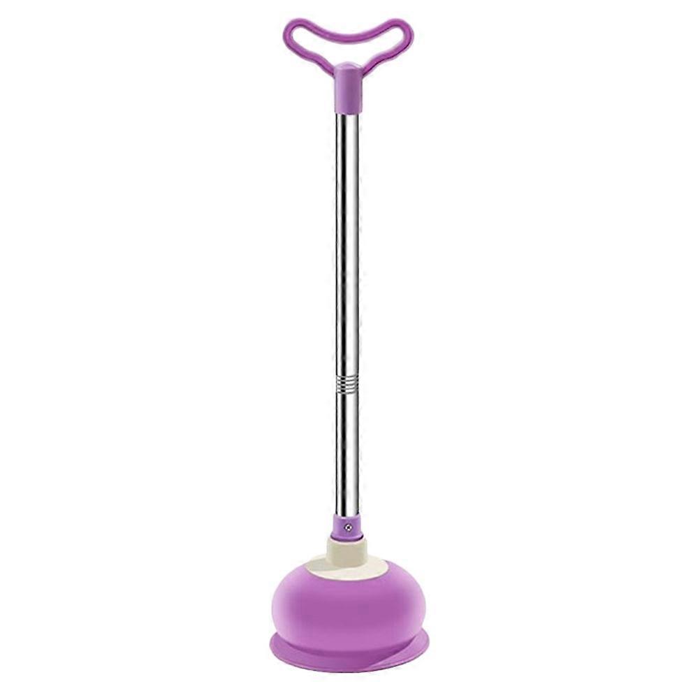 Here's a creative and engaging product description for your **Purple Toilet Plunger with Detachable Rod**:
### 🌸 **Creative Purple Toilet