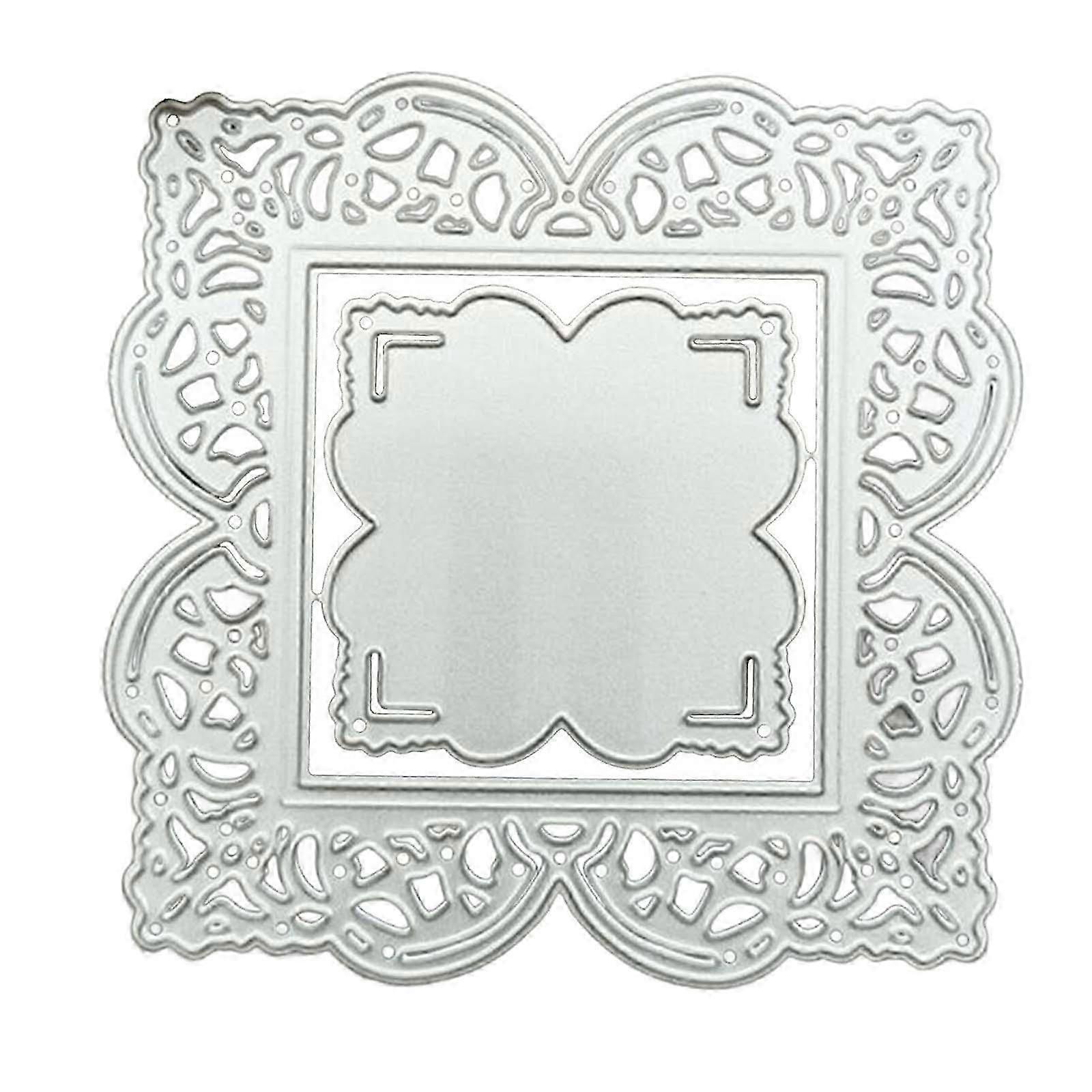 DIY Photo Frame Background Cutting Die Frame Metal Die Cut for Card Making