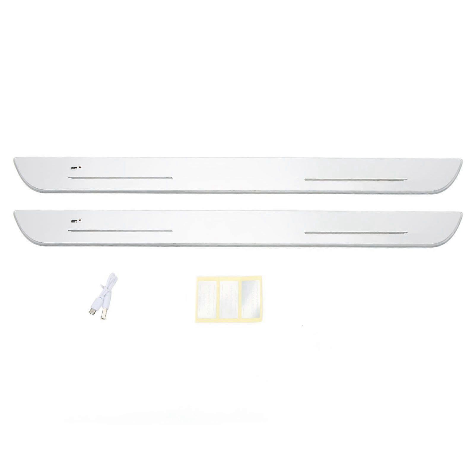 led welcome pedal waterproof for front door universal