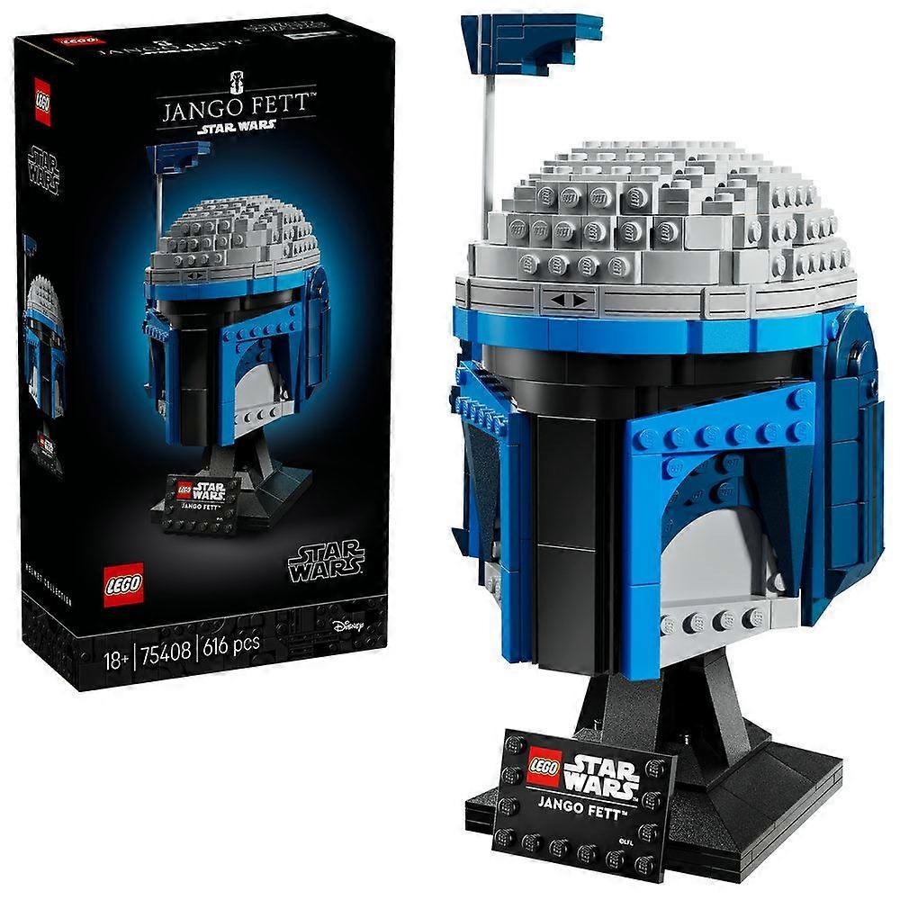 LEGO Star Wars Jango Fett Helmet 75408