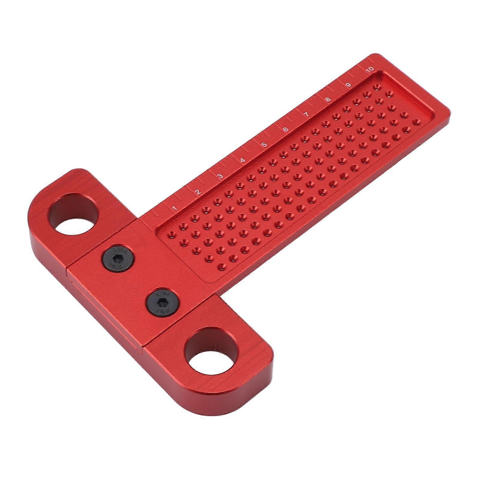 Woodworking marking gauge, Tsquare ruler, precision measuring gauge with multifunctional scale