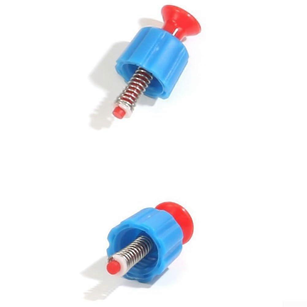 Environmentally friendly PP material pressure relief valves for backpack sprayers, 2 pieces (blue)