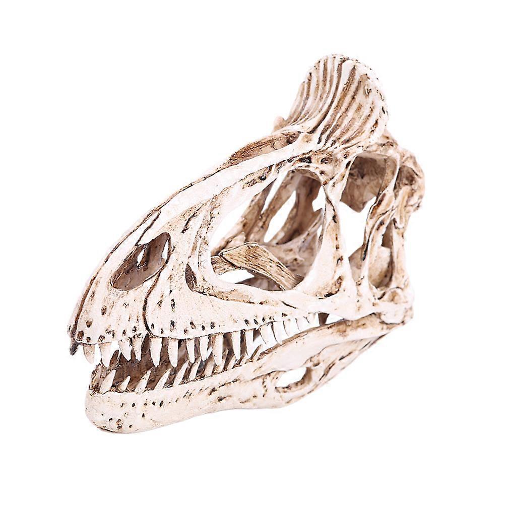 Dinosaur Statues, Resin Model for Office Desk, Unique Decorative Piece