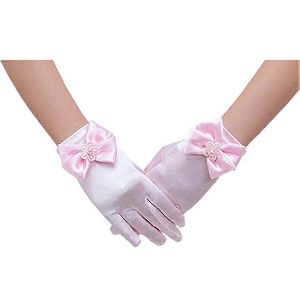 Ceremonial Mesh Gloves with Elegant Lace, Perfect for Bridal and Formal Occasions