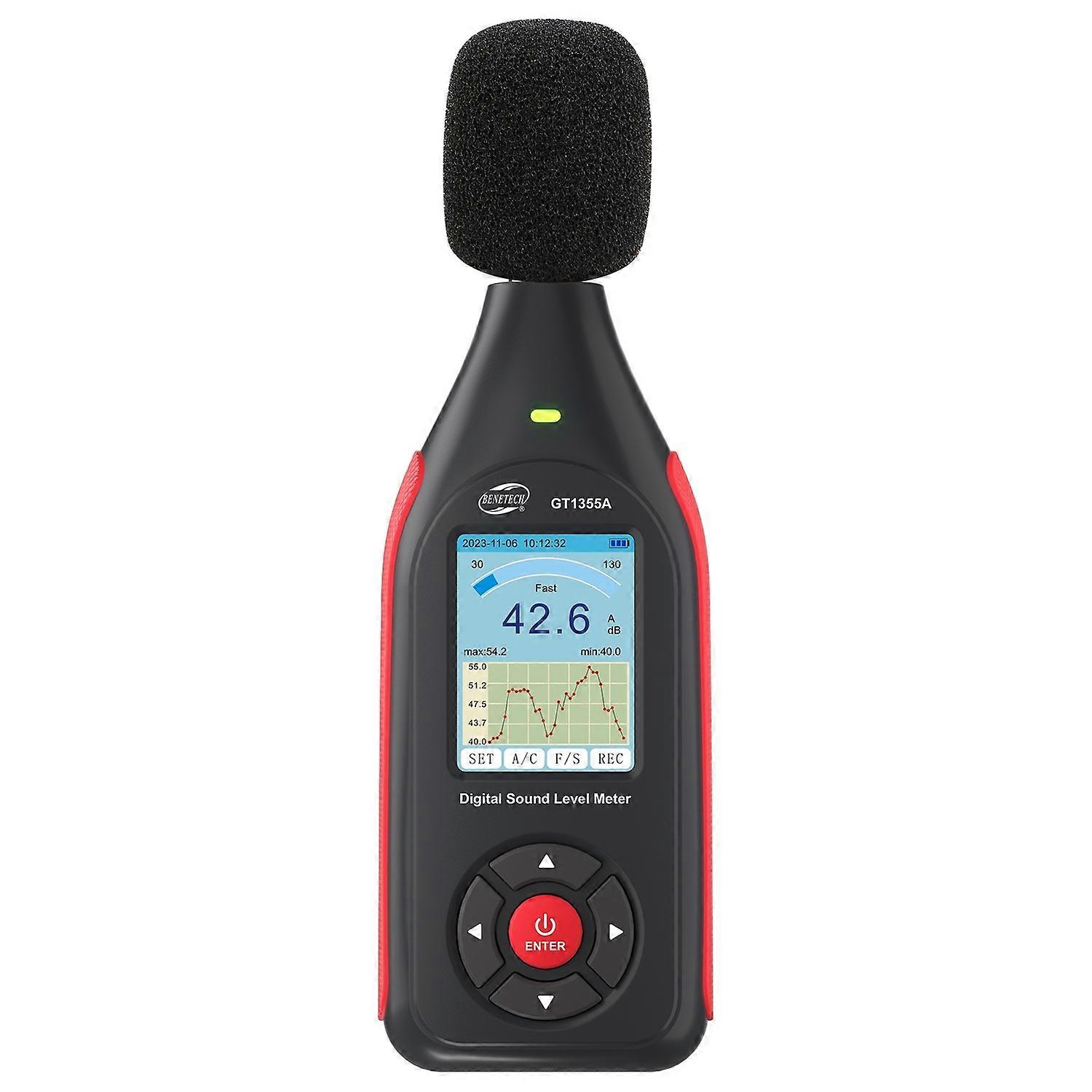 BENETECH GT1355A Decibel Tester