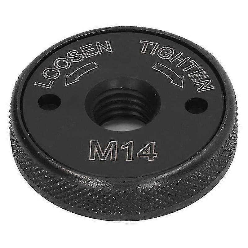 M14 Thread Angle Grinder Clamping Nut, a quick-release replacement fast-locking retaining flange nut.