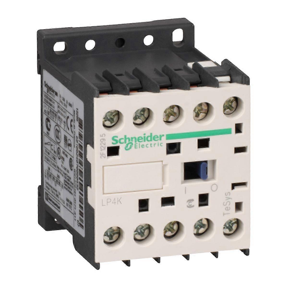 Schneider Contactor 48v Dc 20a 4-pole Lp4k09008ew3