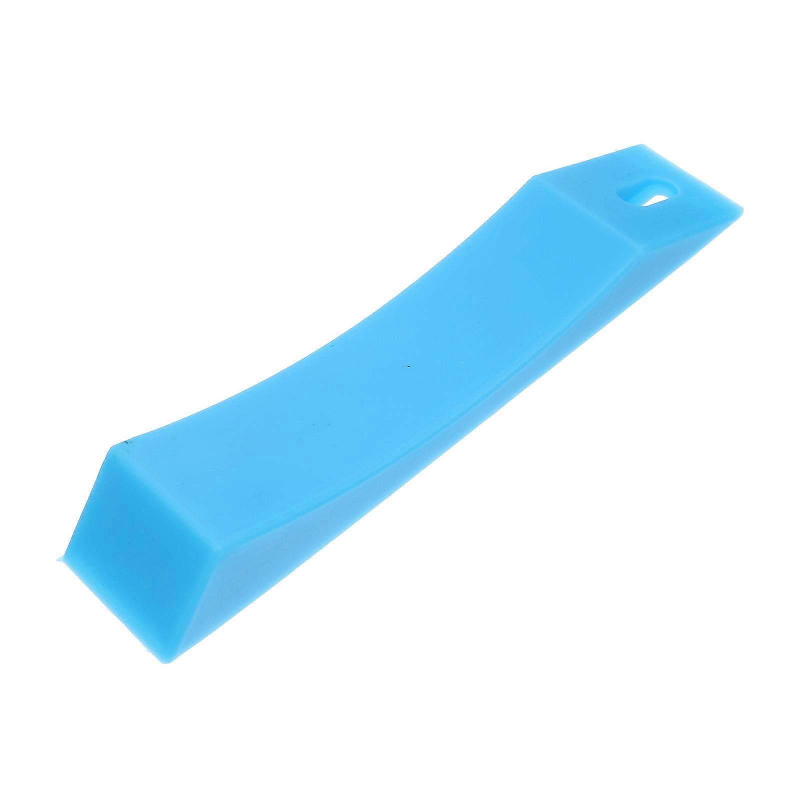 Silicone for Barbell Use Durable with High Elasticity Skyblue Fits All Barbells 1Pc