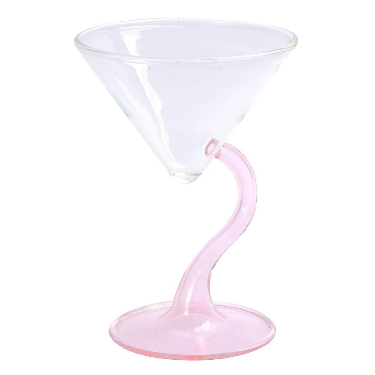 Glasses For Cocktails 210Ml Goblet Glass Designed For Wine Lovers Friends Of Fine Taste 16X10.5Cm Size 1Pack