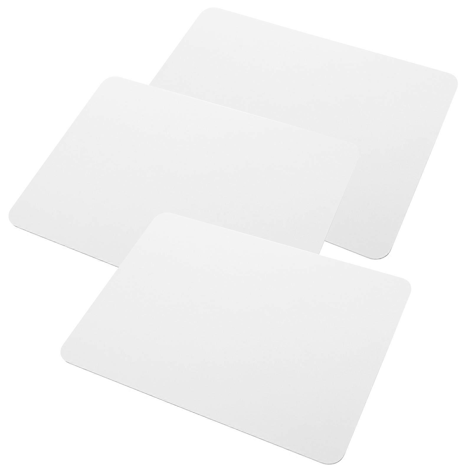 Kids Whiteboard with Erasable Design for Home Use Made of PVC 3 Pieces
