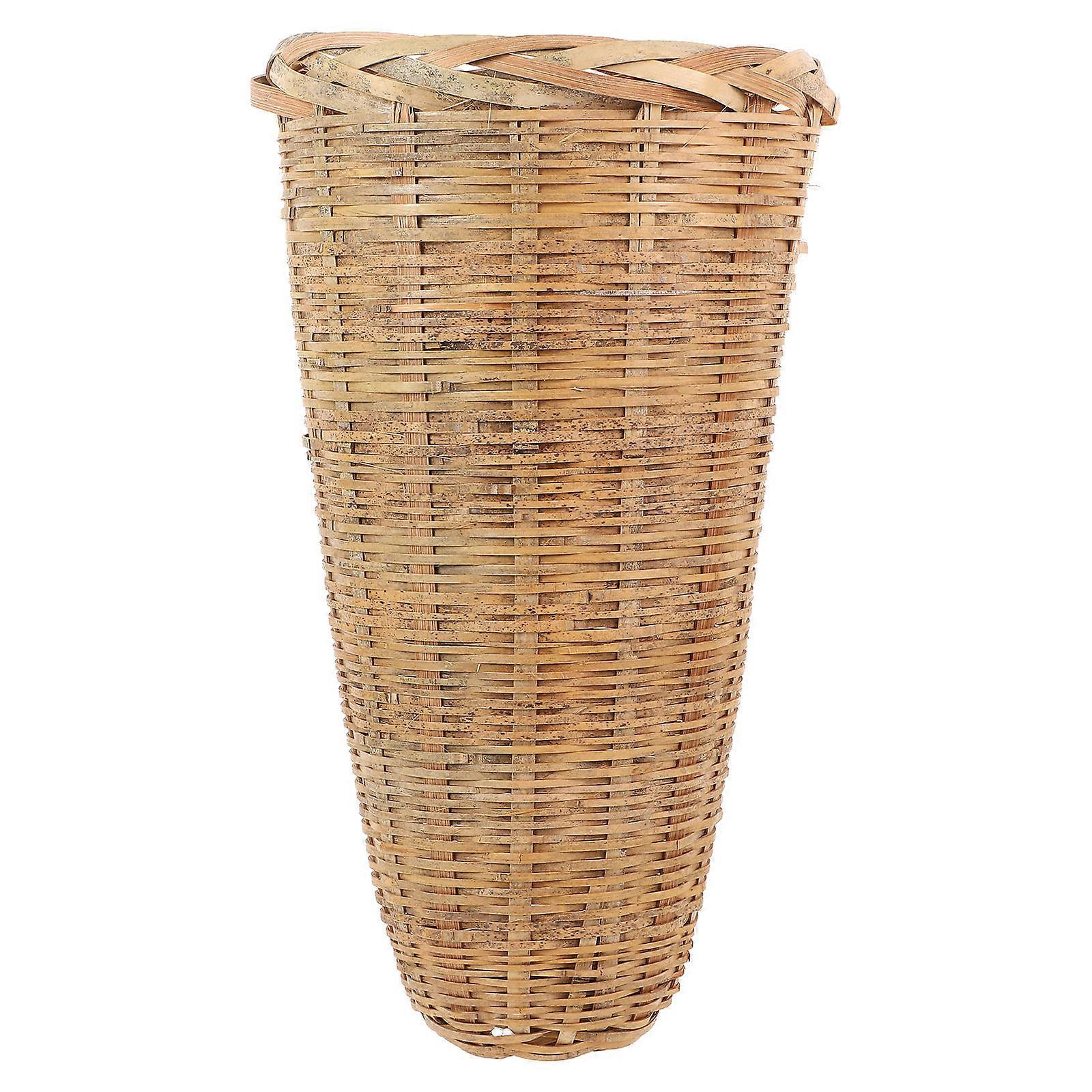 Bamboo Wine Straining Basket for Home Use Material