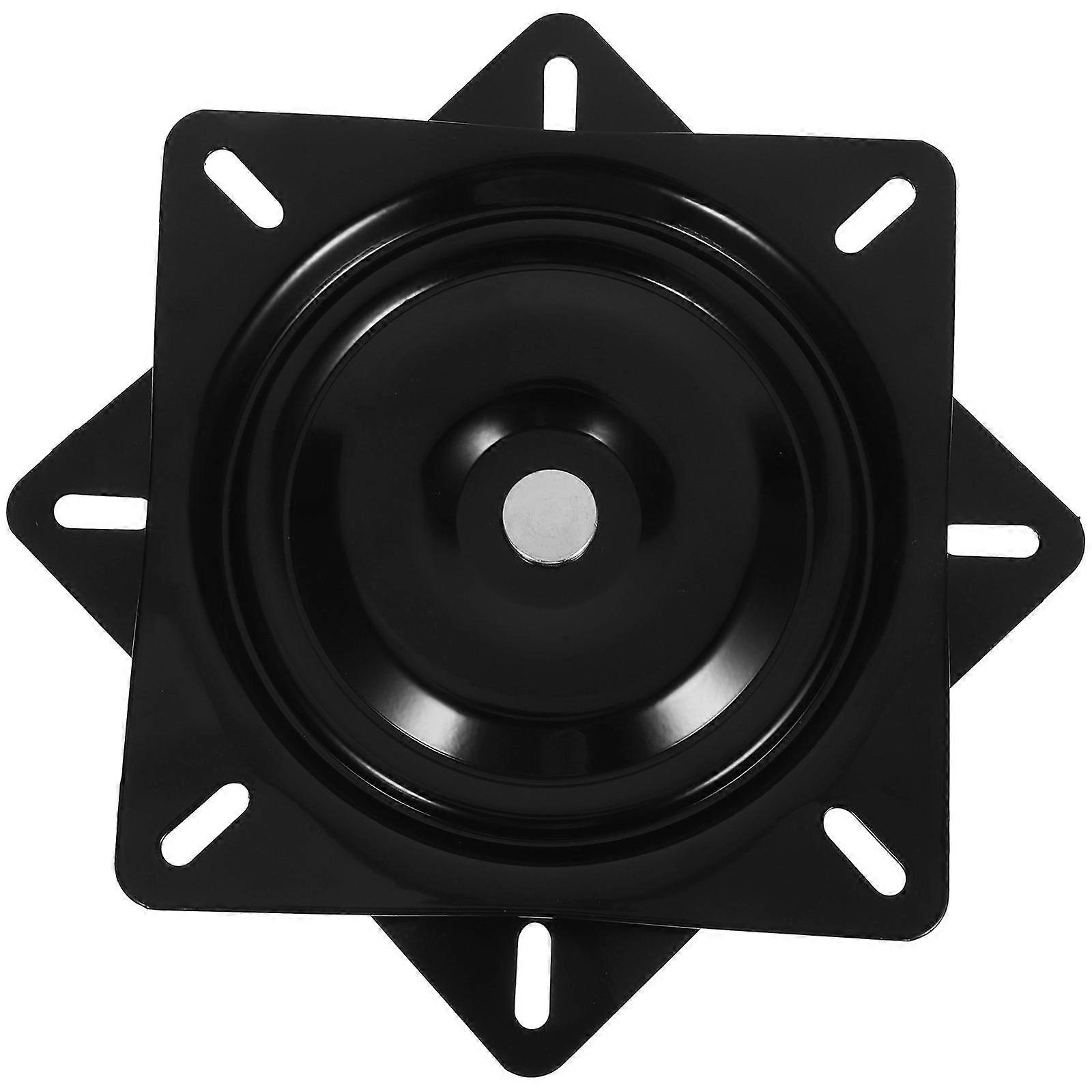 צלחת פטיפון מסתובבת כבדה לכסאות בר, ספות וכיסאות משרדיים - מנגנון החלפה עבה עם מסלול מיסבים כדוריים לקל