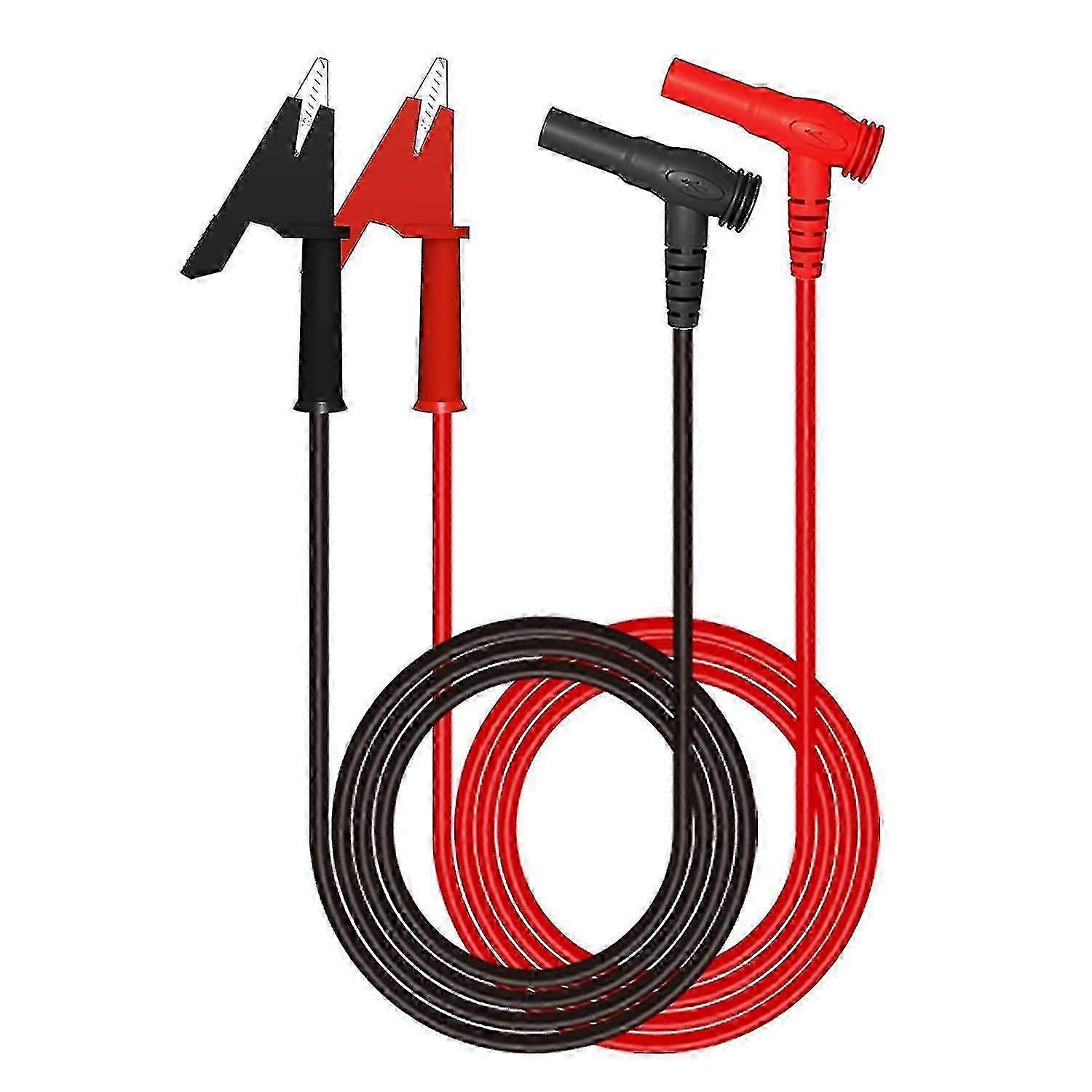 Multimeter Connecting Wire Alligator Clip Connecting Lead Test Lead Hr