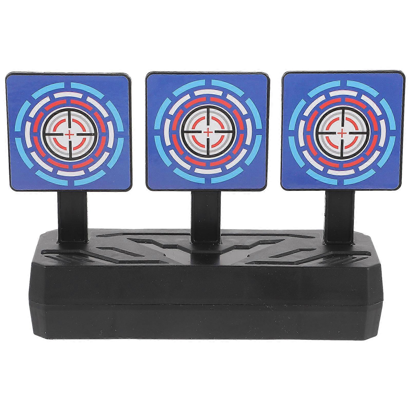 Auto Resetting Shooting Target for Playing Game Plastic 70 Characters