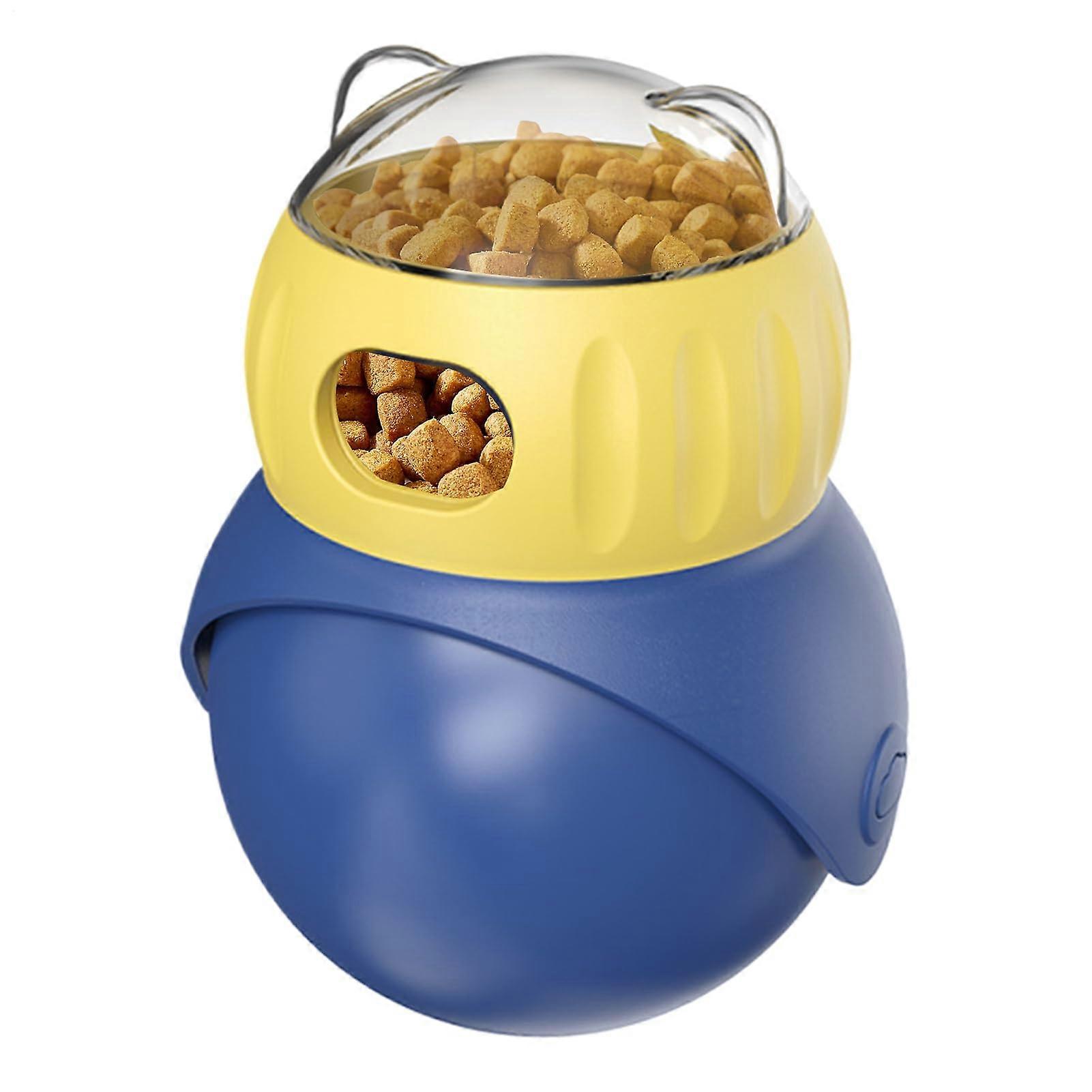 Dog Dispenser – Adjustable Dog Dispensing Cat Ball Dog Slow Feeder Interactive Feeding Toy