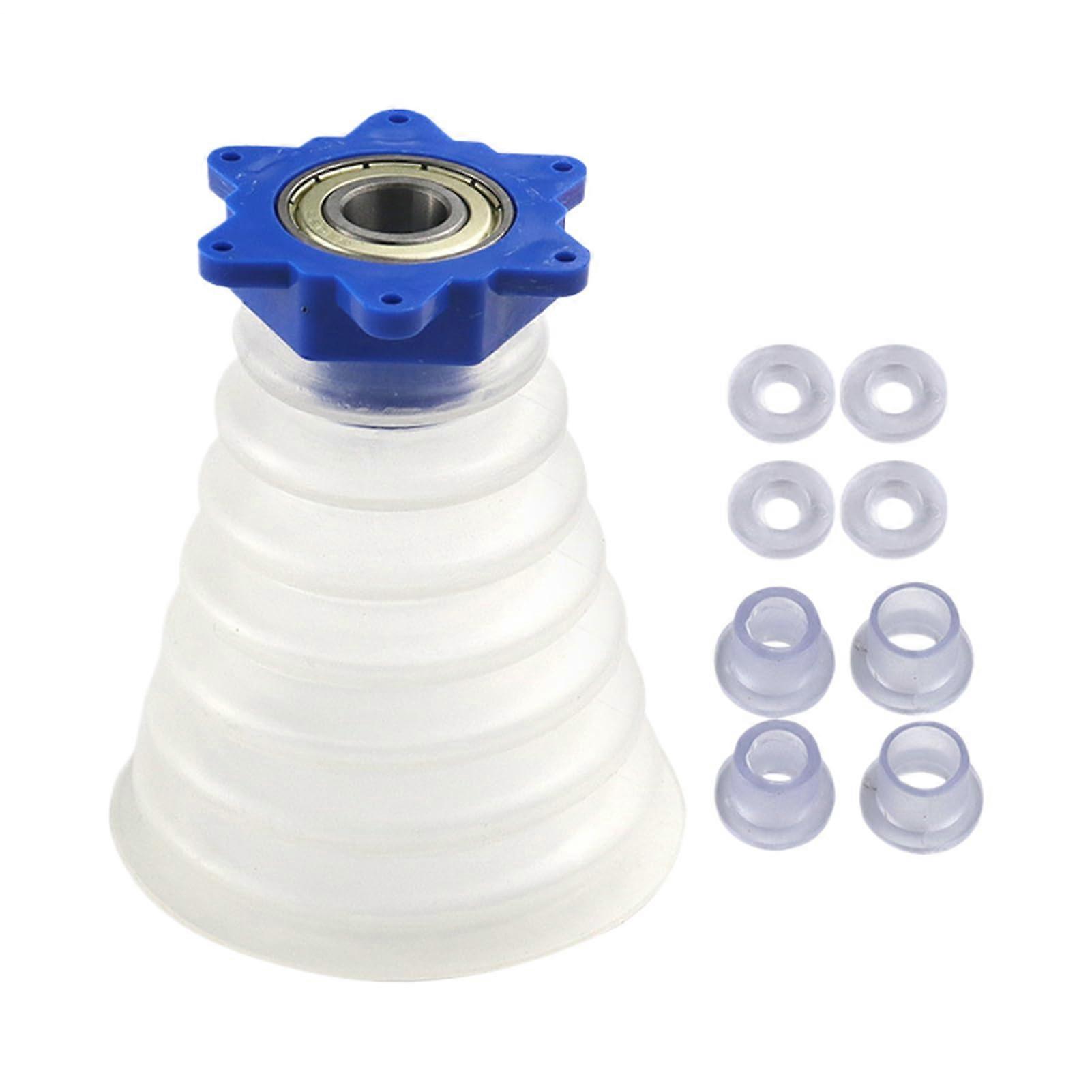 Bohrkrmmer – dust extraction, universal drilling accessory Dust container for silicone hole saws, drill dust catcher, C