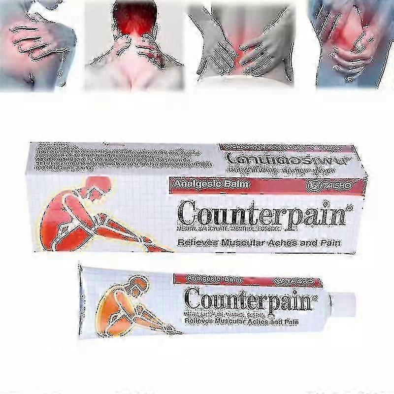 Ταϊλάνδη Counterpain Hot αναλγητικό βάλσαμο θεραπεία μυϊκούς πόνους και ανακούφιση του πόνου (DPENG)